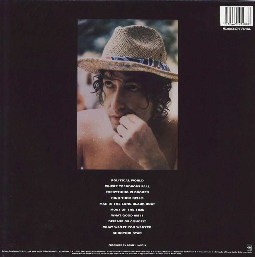 Bob Dylan Oh Mercy UK vinyl LP album (LP record) 643346031910