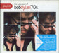Bob Dylan Playlist: The Very Best Of Bob Dylan '70s US CD album (CDLP) 88697429422