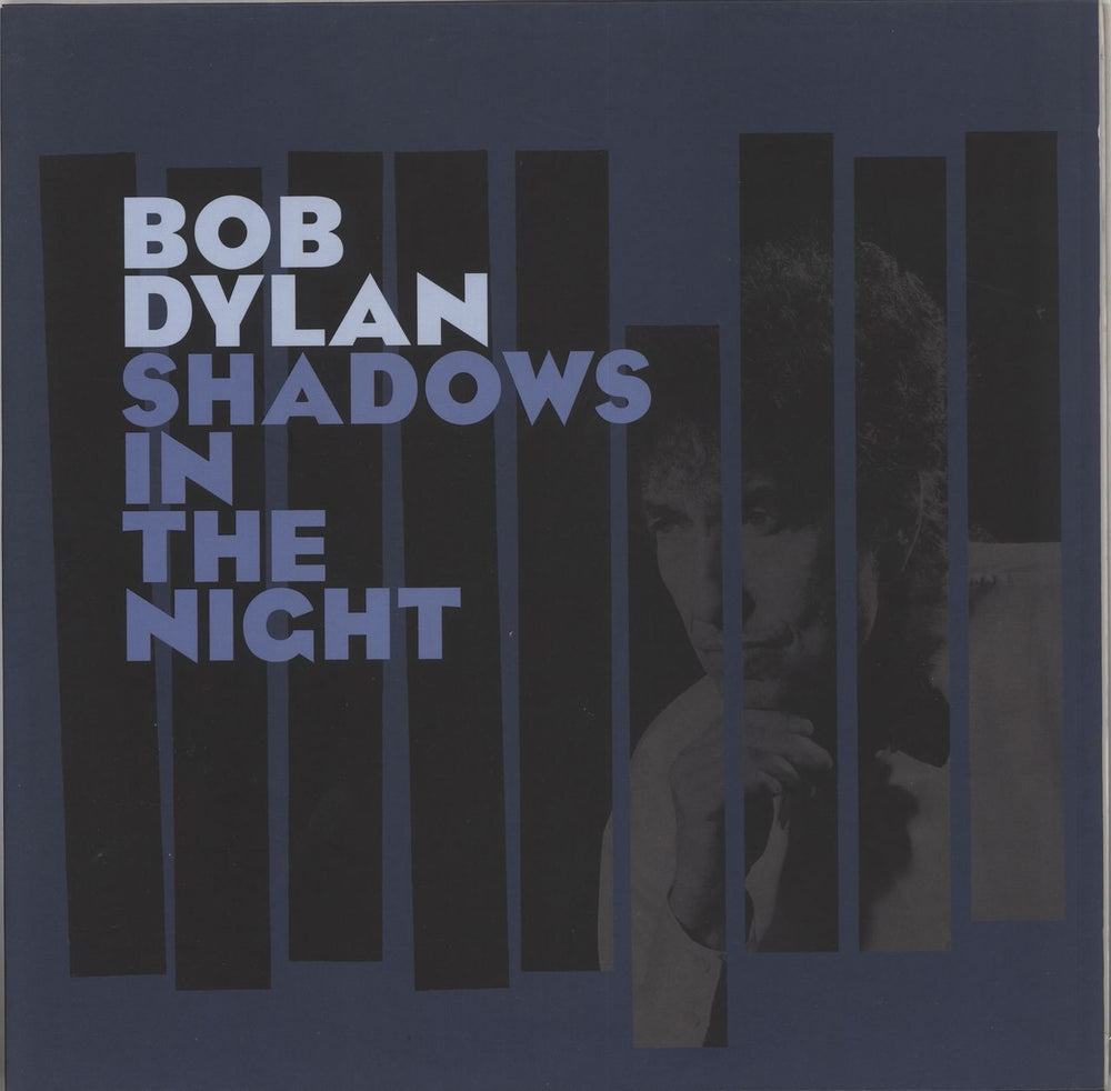 Bob Dylan Shadows In The Night UK vinyl LP album (LP record) 88875057961