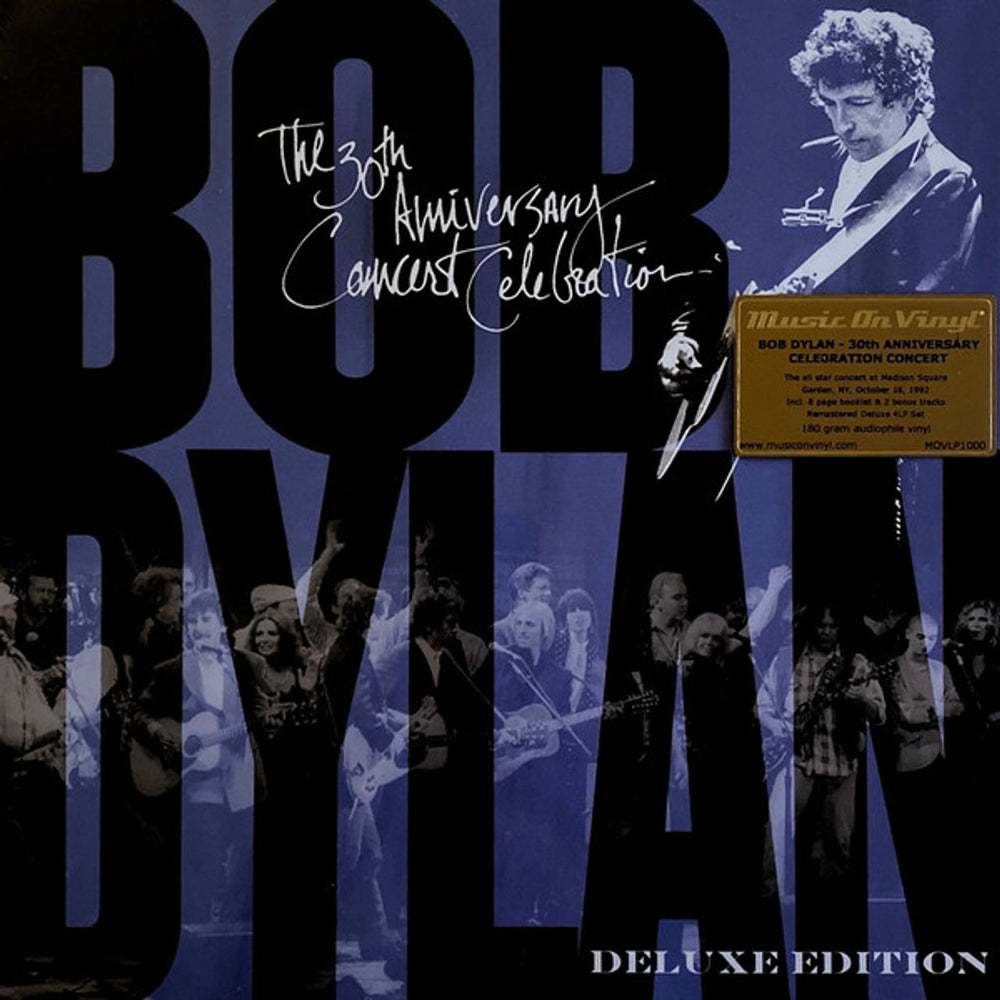 Bob Dylan The 30th Anniversary Concert Celebration - 180 Gram - Sealed UK Vinyl Box Set MOVLP1000