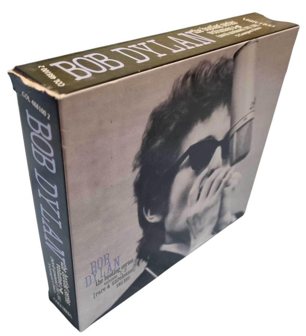 Bob Dylan The Bootleg Series Volumes 1-3 UK CD Album Box Set COL4881002