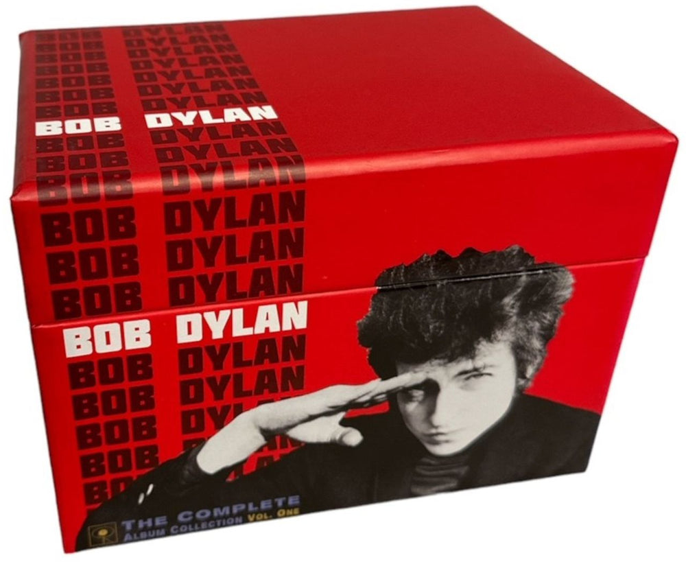 Bob Dylan The Complete Album Collection Vol. One UK CD Album Box Set 88691924312