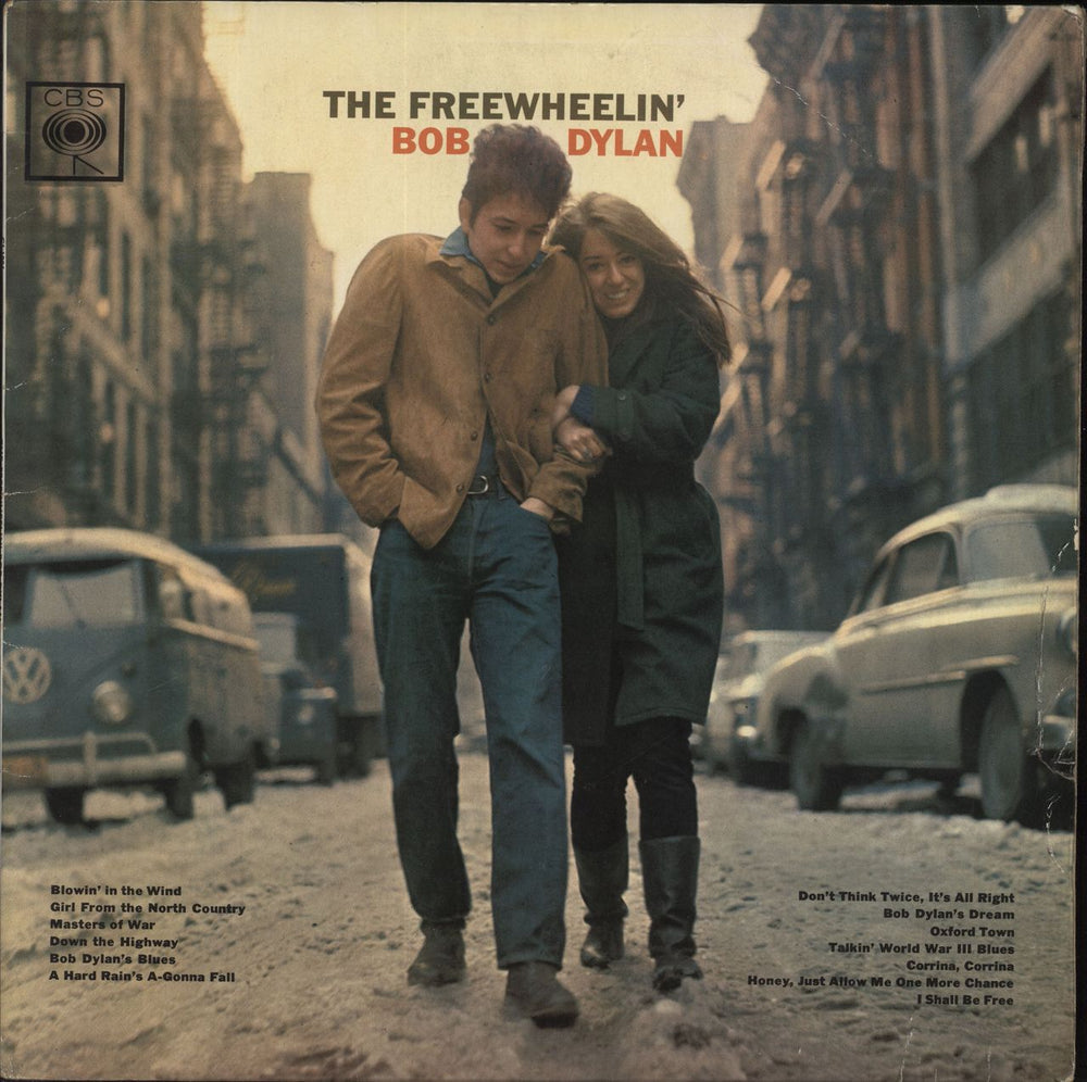 Bob Dylan The Freewheelin' Bob Dylan - 1st - G - wos UK vinyl LP album (LP record) BPG62193