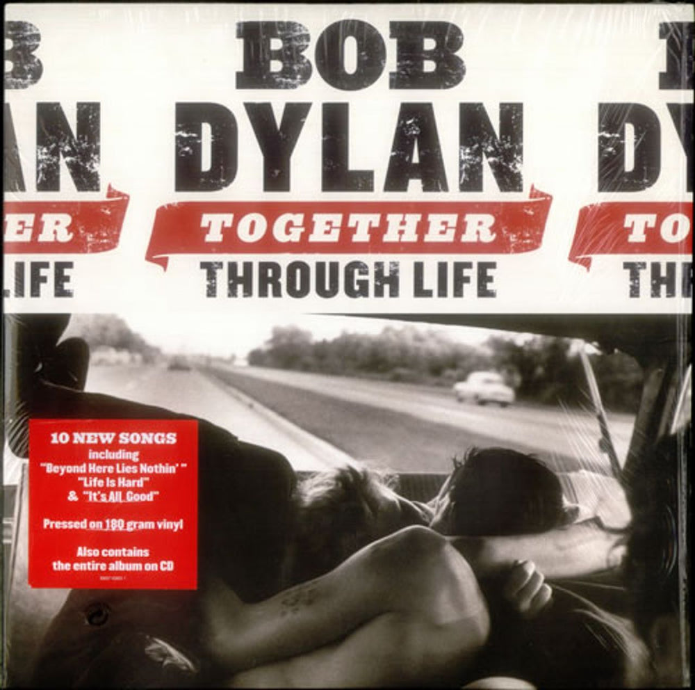 Bob Dylan Together Through Life + Bonus CD UK vinyl LP album (LP record) 88697438931