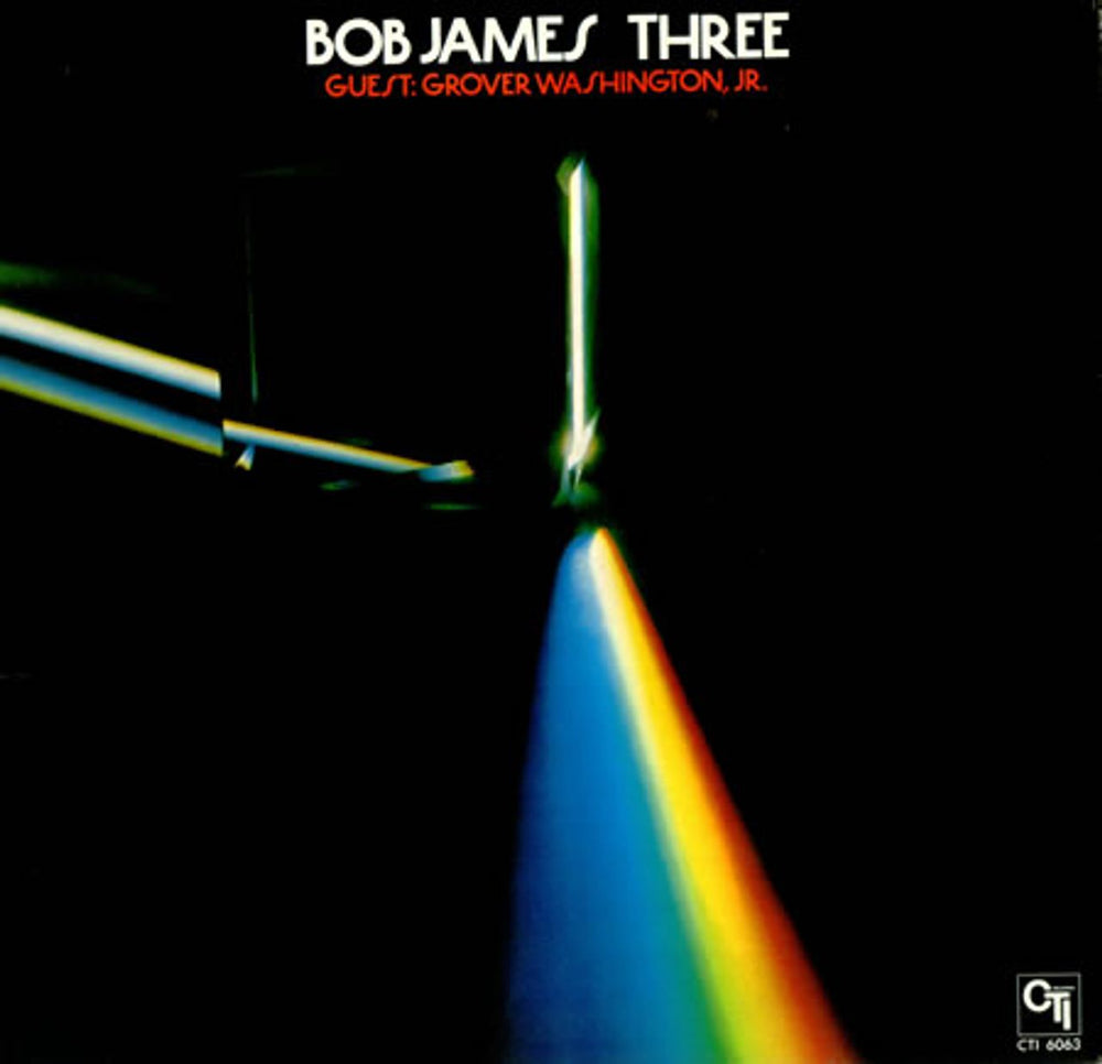 Bob James Three - 2nd UK vinyl LP album (LP record) CTI6063