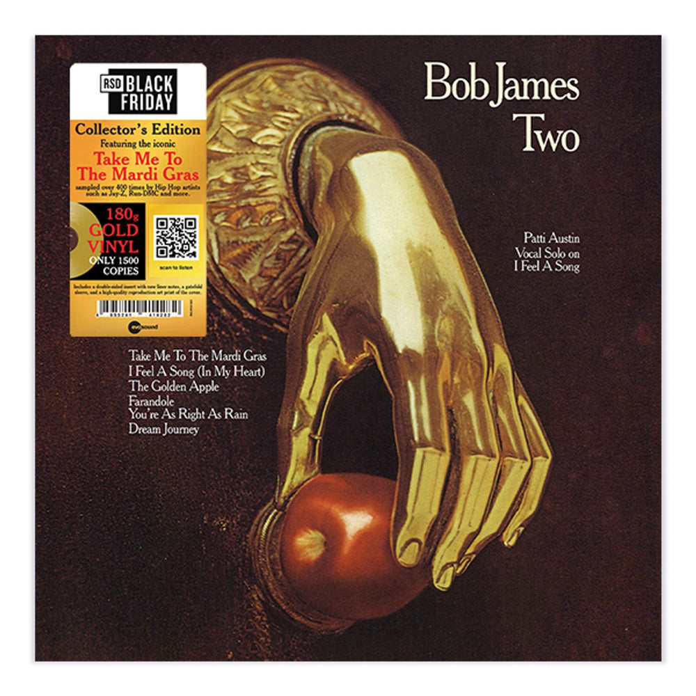 Bob James Two - RSD Black Friday 2023 - Gold Vinyl 180 Gram - Numbered UK vinyl LP album (LP record) EVLP041GO