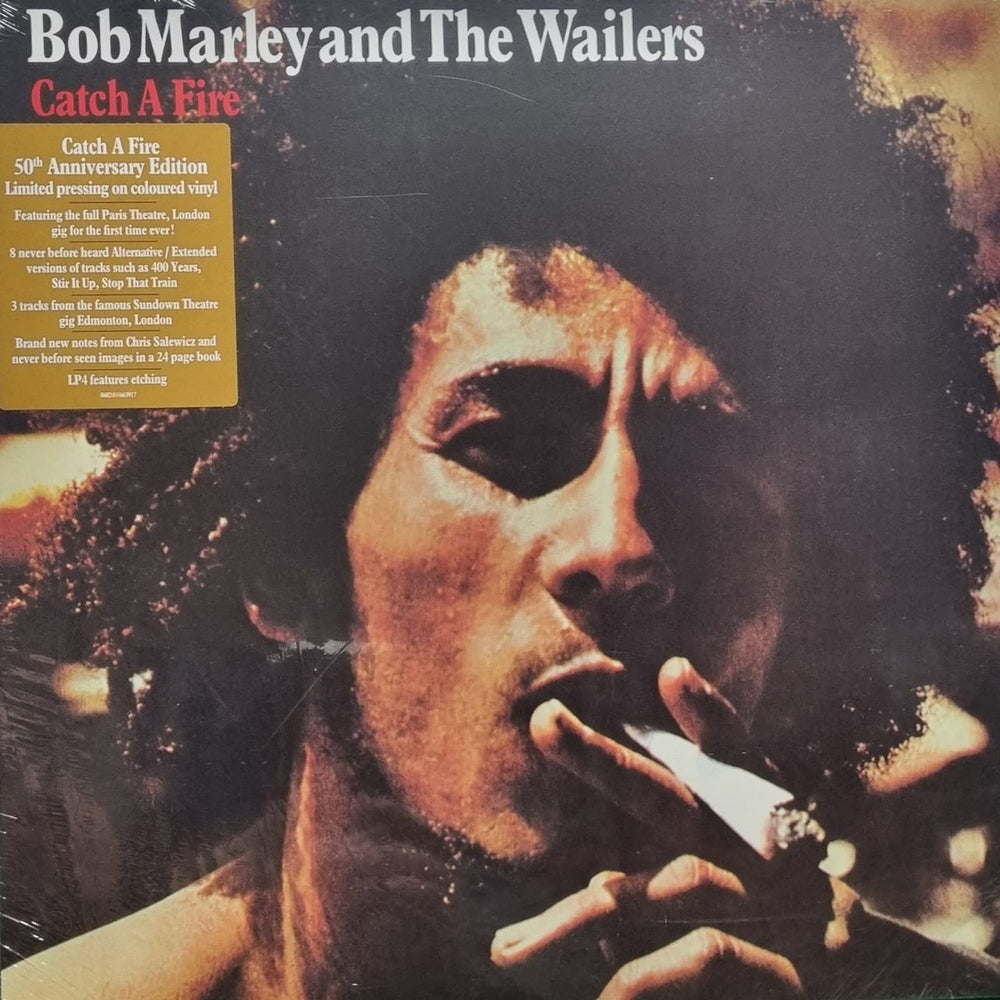 Bob Marley & The Wailers Catch A Fire - Coloured Vinyl  - Sealed UK 4-LP vinyl album record set 5565971