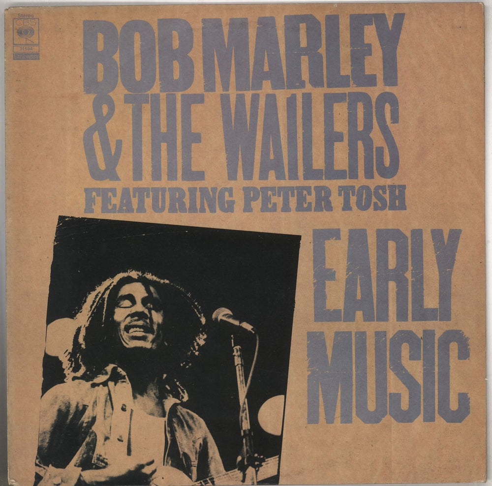 Bob Marley & The Wailers Early Music UK vinyl LP album (LP record) 31584