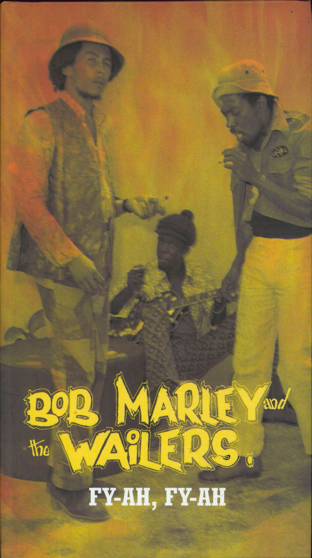 Bob Marley & The Wailers Fy-Ah, Fy-Ah UK CD Album Box Set 0602498679654