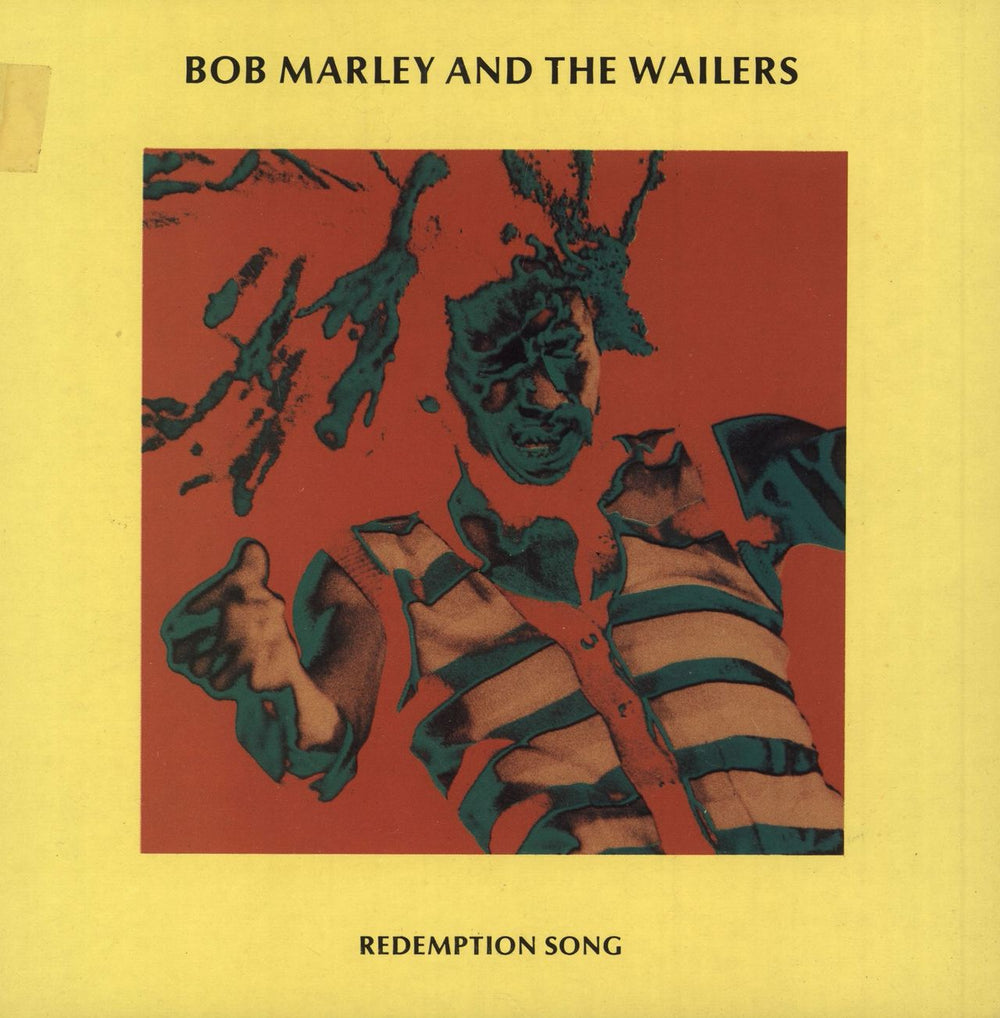 Bob Marley & The Wailers Redemption Song - EX UK 7" vinyl single (7 inch record / 45) WIP6653