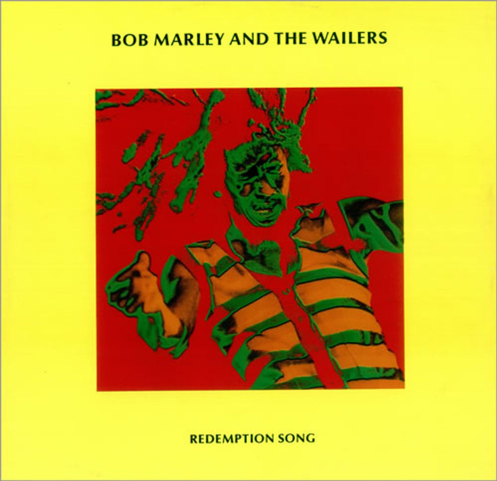 Bob Marley & The Wailers Redemption Song UK 12" vinyl single (12 inch record / Maxi-single) 12WIP6653