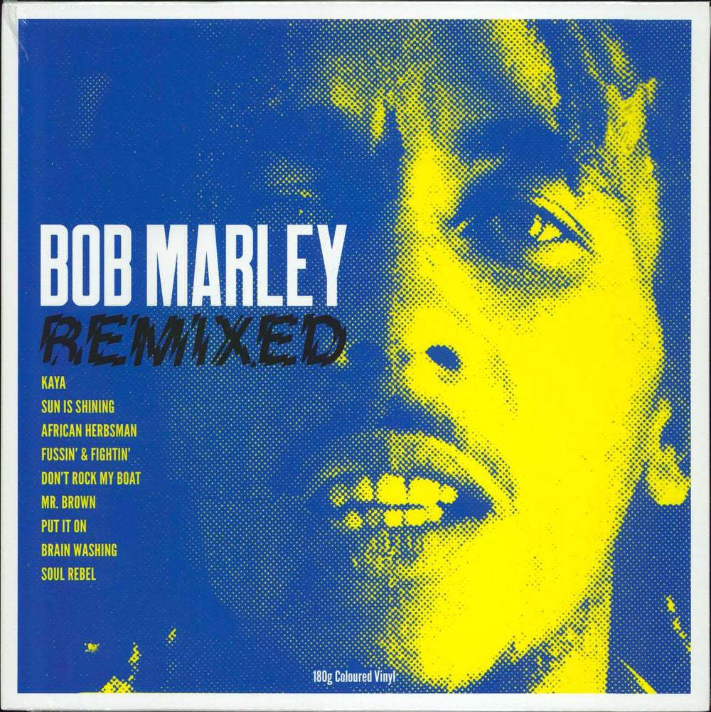 Bob Marley & The Wailers Remixed - Yellow Vinyl - Sealed UK vinyl LP album (LP record) NOTLP283