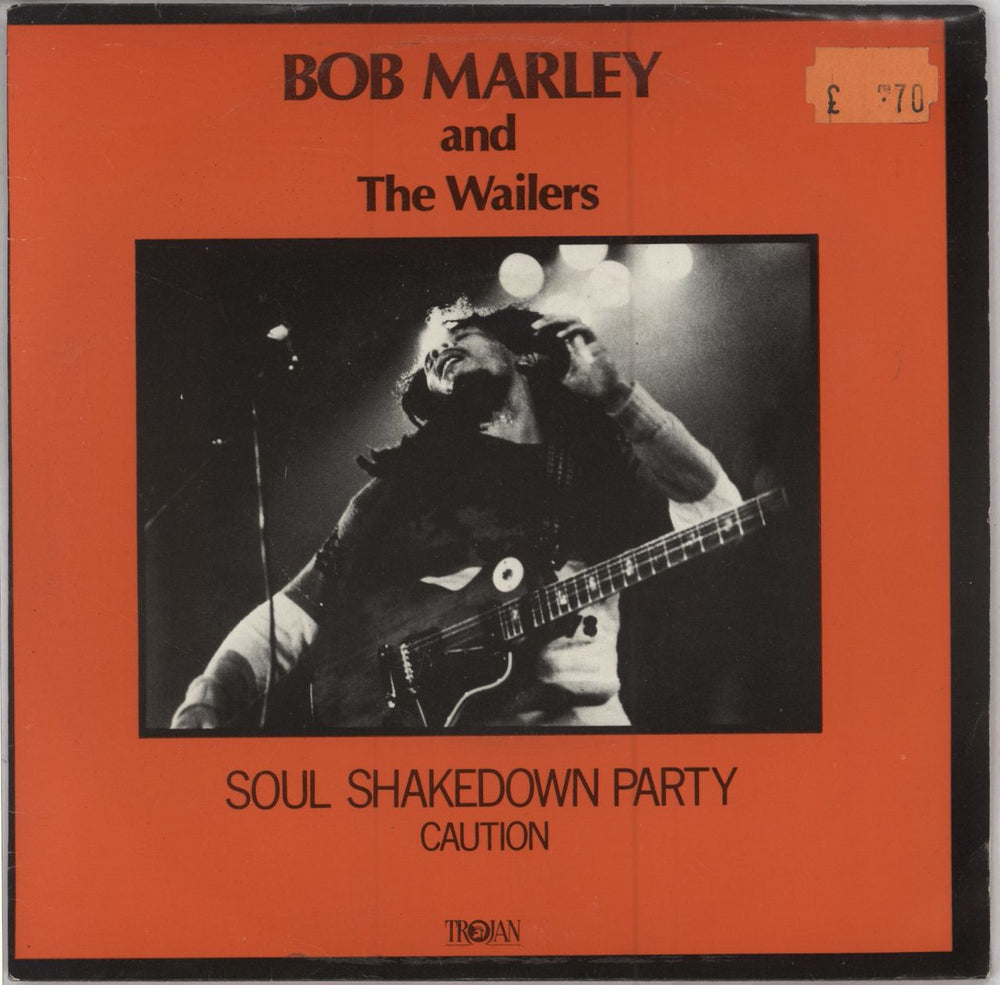 Bob Marley & The Wailers Soul Shakedown Party UK 7" vinyl single (7 inch record / 45) TRO9074