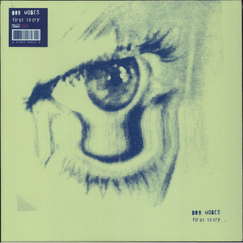 Bob Moses First To Cry - Sealed UK 12" vinyl single (12 inch record / Maxi-single) RUG603T