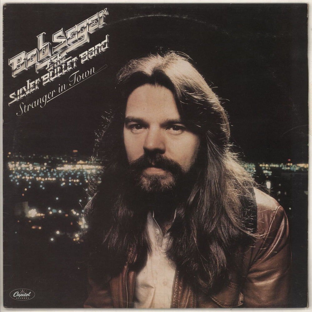 Bob Seger Stranger In Town UK vinyl LP album (LP record) EA-ST11698