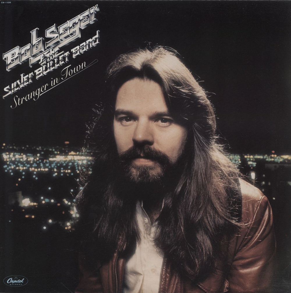 Bob Seger Stranger In Town US vinyl LP album (LP record) SW-11698