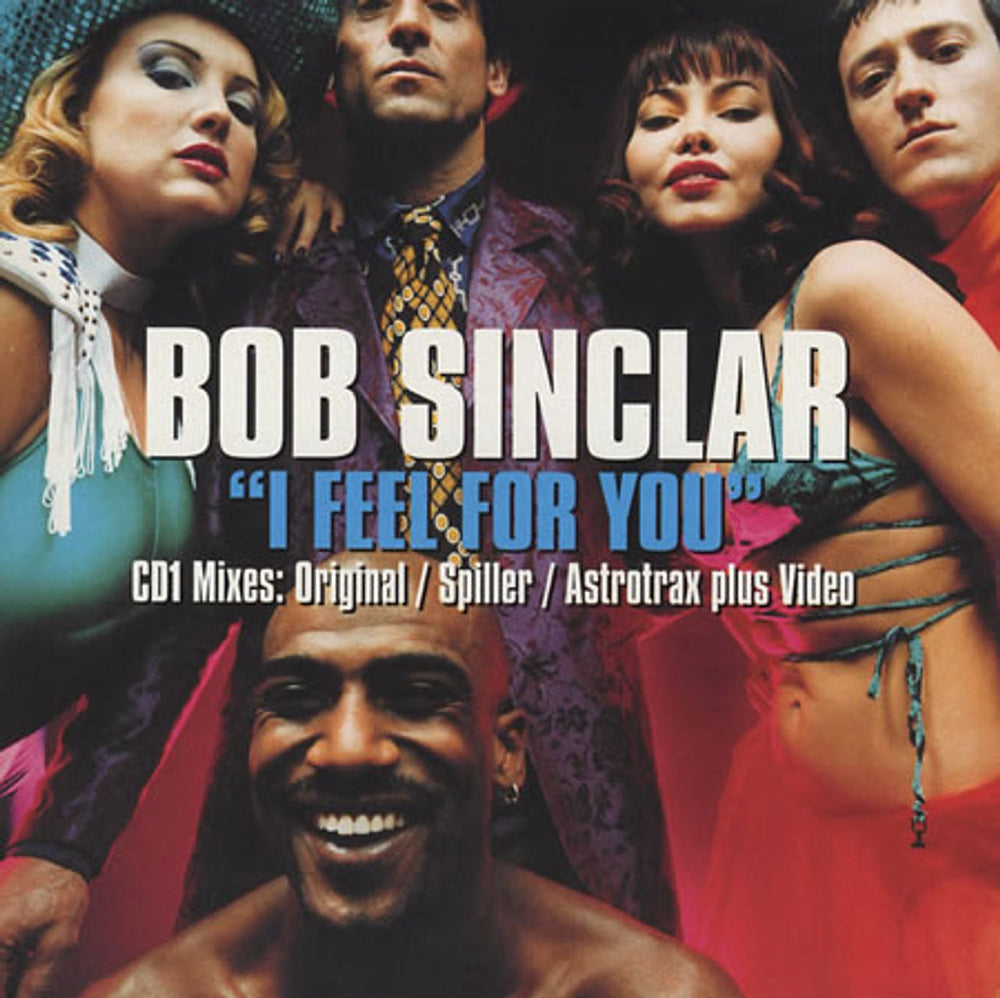 Bob Sinclar I Feel For You UK CD single (CD5 / 5") DFECT18CDS
