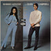Bobbie Gentry & Glen Campbell Bobbie Gentry & Glen Campbell - Black Label UK vinyl LP album (LP record) T2928
