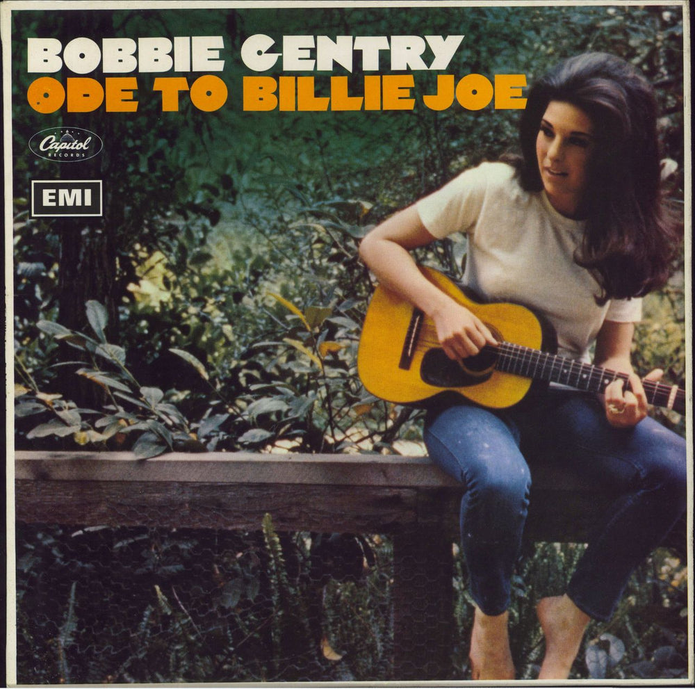 Bobbie Gentry Ode To Billie Joe UK vinyl LP album (LP record) ST2830