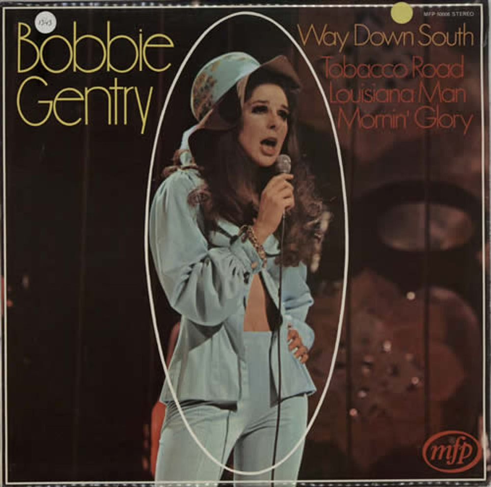 Bobbie Gentry Way Down South UK vinyl LP album (LP record) MFP50006