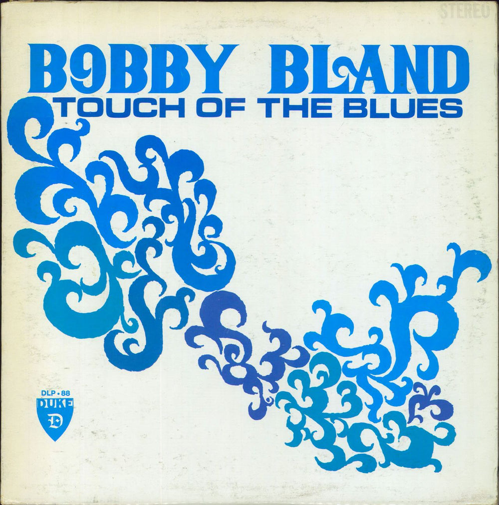 Bobby Bland Touch Of The Blues US vinyl LP album (LP record) DLP-88