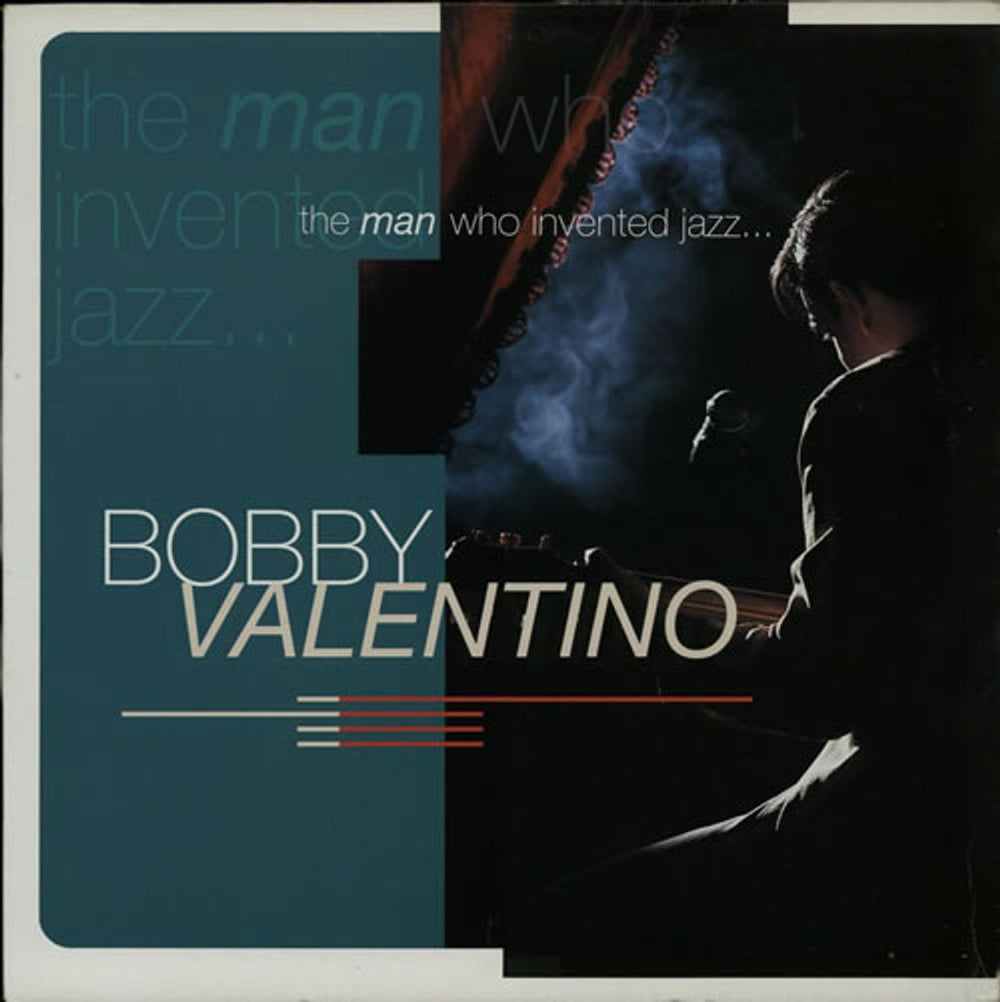 Bobby Valentino The Man Who Invented Jazz UK 12" vinyl single (12 inch record / Maxi-single) BLR29T