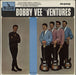 Bobby Vee Bobby Vee Meets The Ventures + P/S UK 7" vinyl single (7 inch record / 45) LEP2212