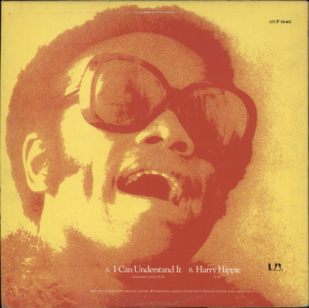 Bobby Womack I Can Understand It UK 12" vinyl single (12 inch record / Maxi-single)