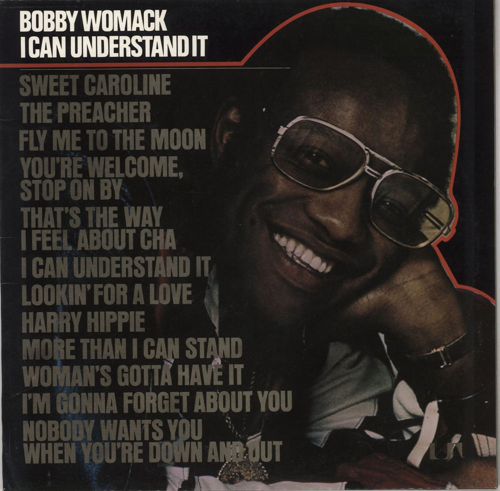 Bobby Womack I Can Understand It UK vinyl LP album (LP record) UAS29715