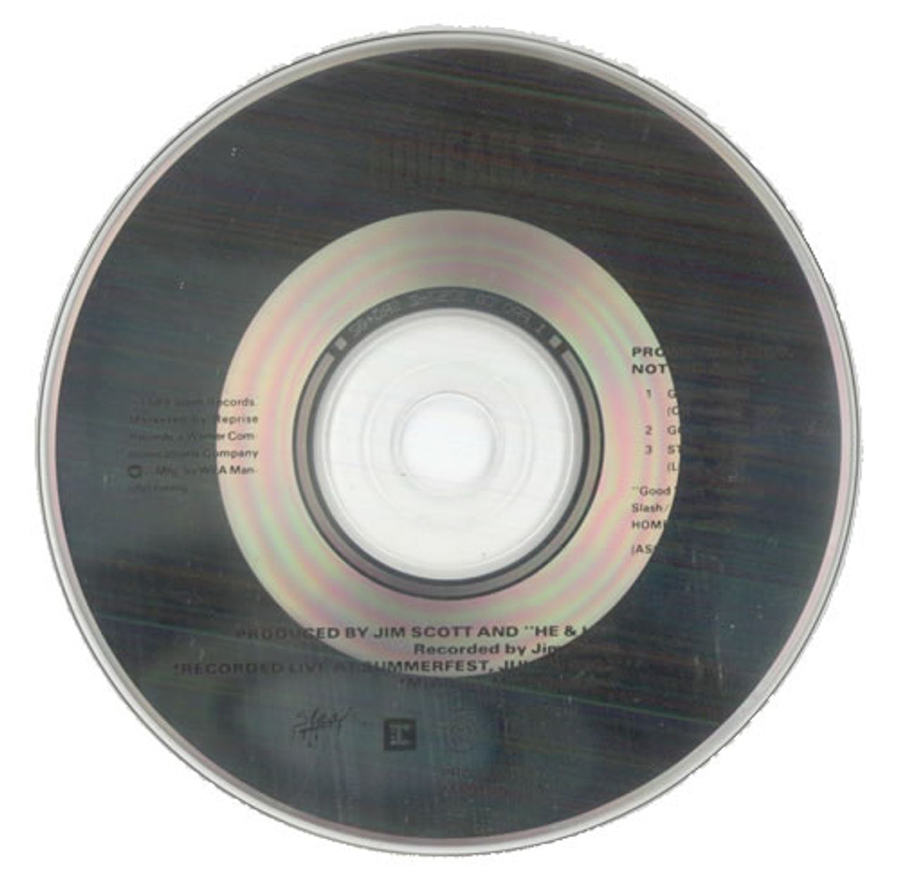 Bodeans Good Work UK Promo CD single (CD5 / 5") PRO-CD-3757