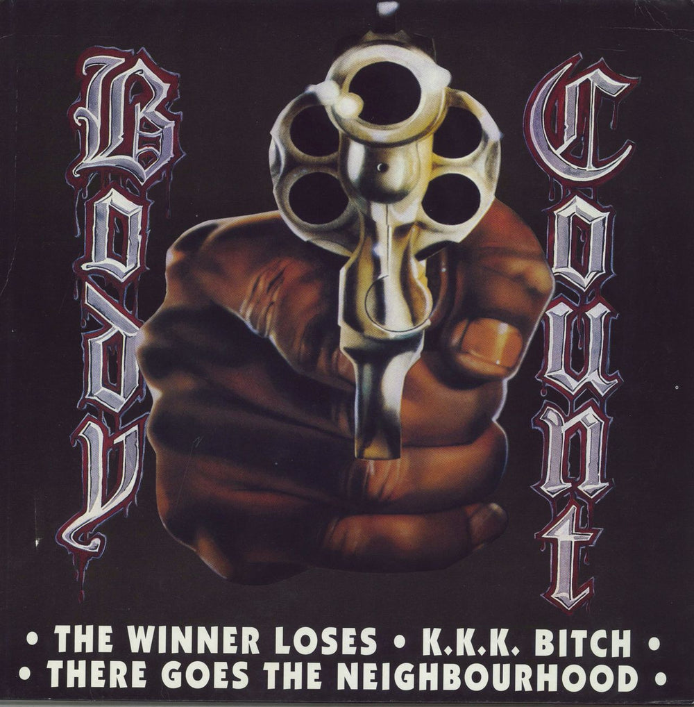 Body Count The Winner Loses German 12" vinyl single (12 inch record / Maxi-single) 9362-40620-0