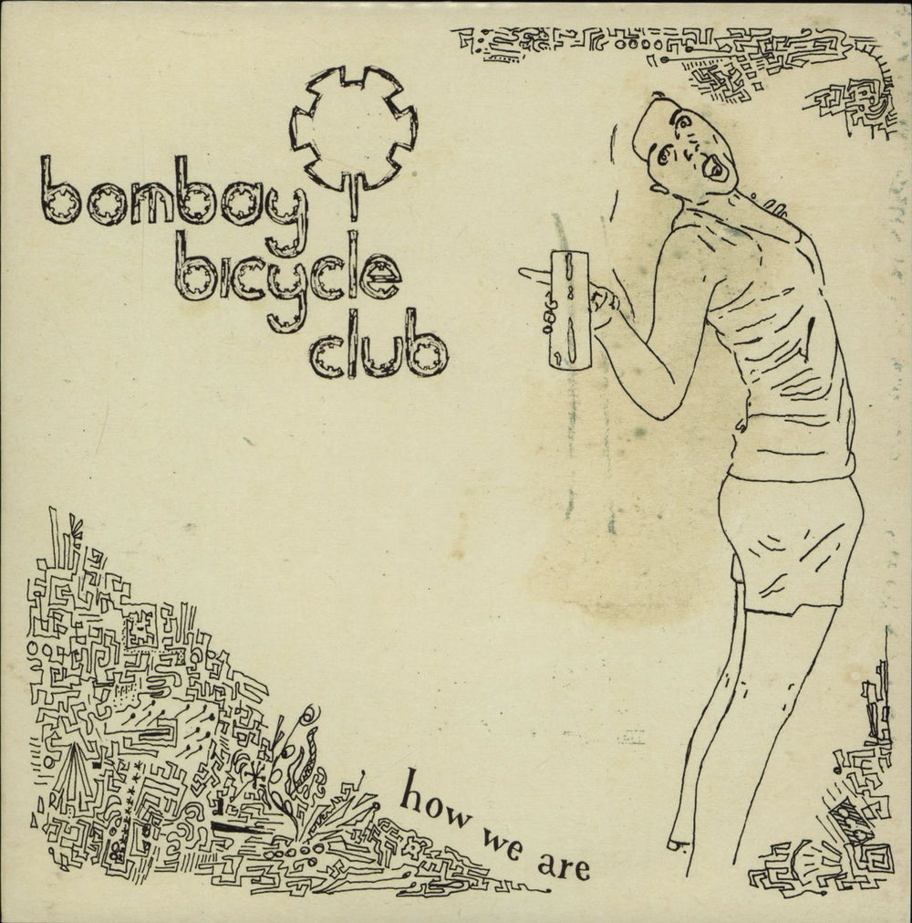 Bombay Bicycle Club How We Are EP UK 7" vinyl single (7 inch record / 45) 364281
