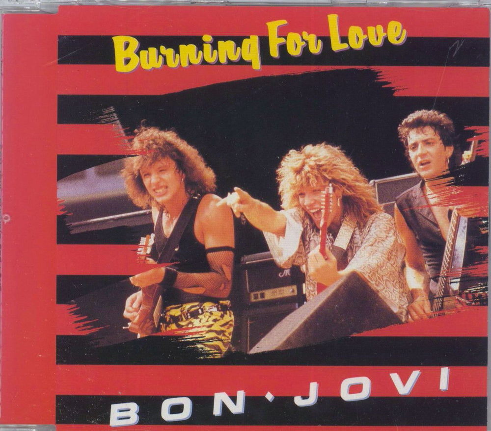 Bon Jovi Burning For Love Japanese CD single (CD5 / 5") PHCR-8026