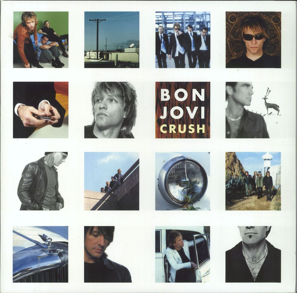 Bon Jovi Crush - 180gm US 2-LP vinyl record set (Double LP Album) B0021972-01