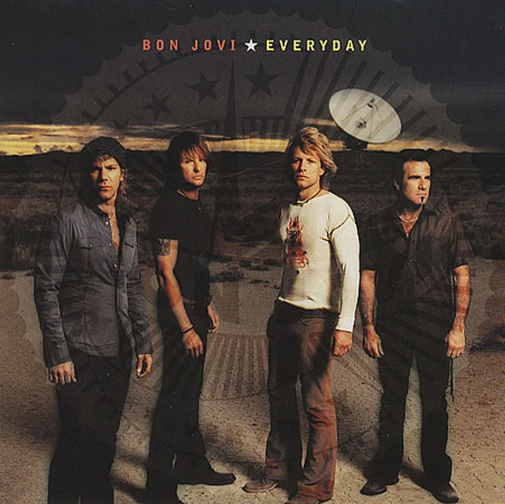 Bon Jovi Everyday Canadian CD single (CD5 / 5") 4400639352