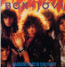 Bon Jovi Hardest Part Is The Night - EX UK 12" vinyl single (12 inch record / Maxi-single) VERX22