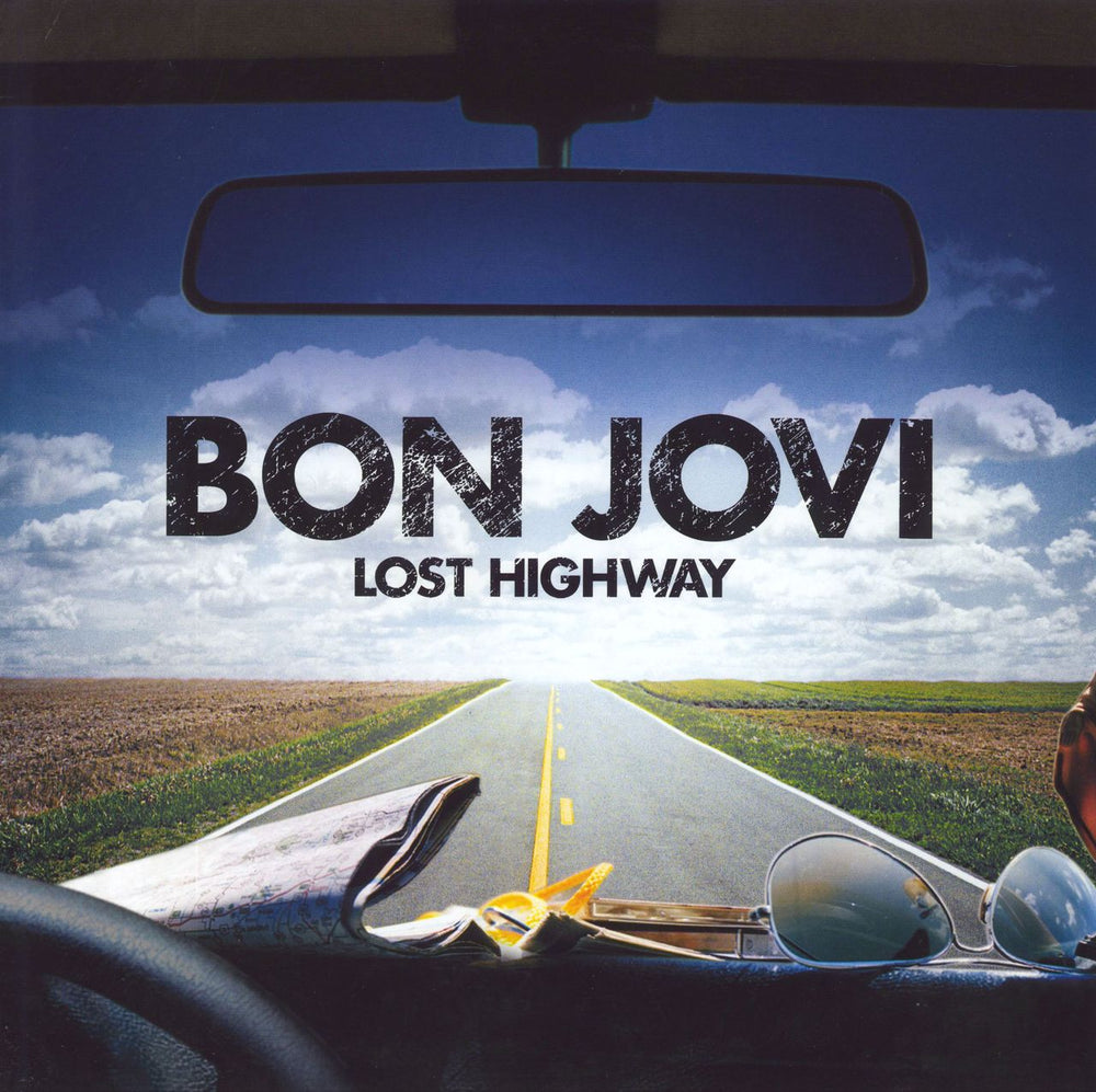 Bon Jovi Lost Highway - 180gram UK vinyl LP album (LP record) B0021975-01