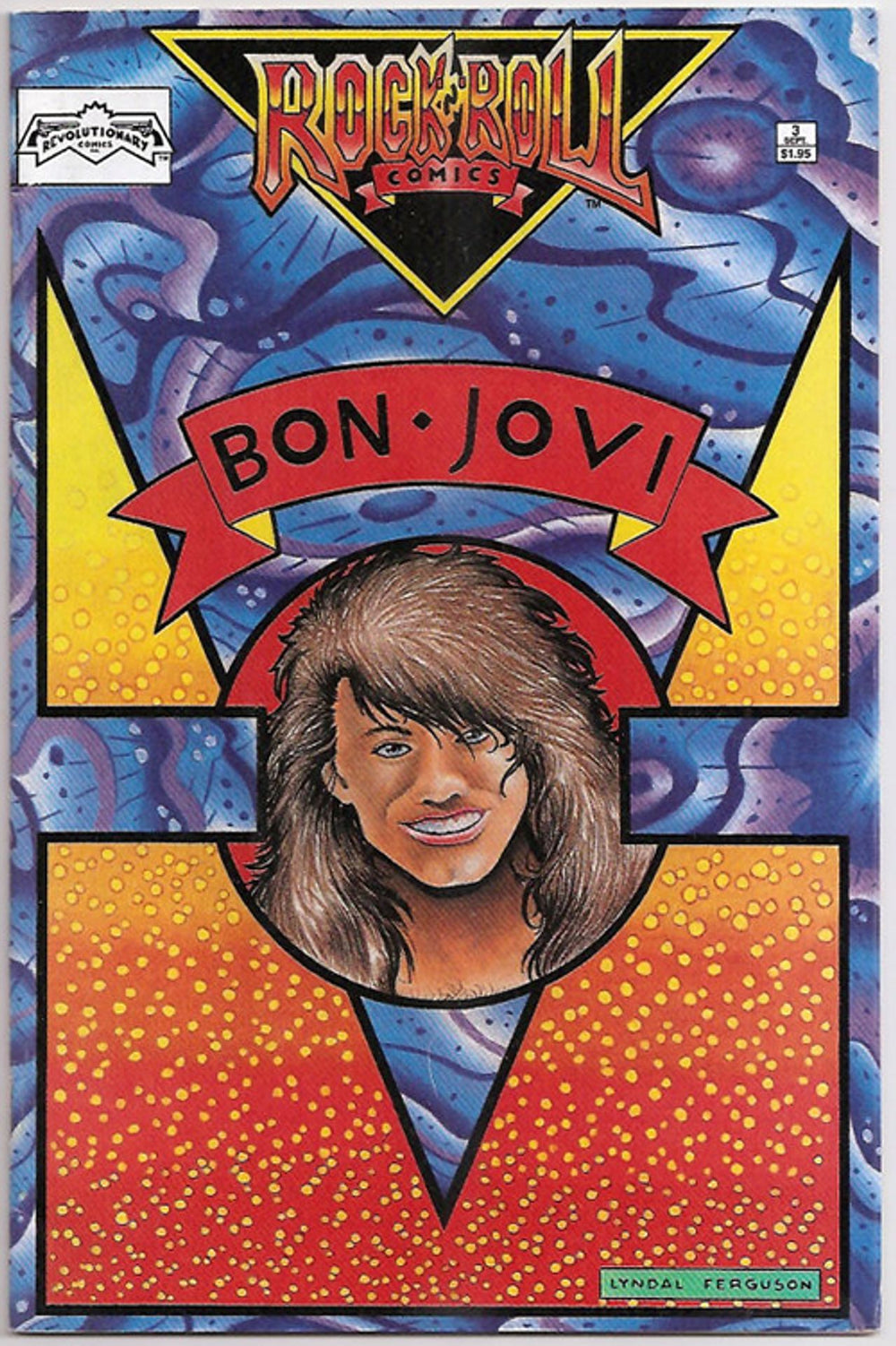 Bon Jovi Rock 'N' Roll Comics US magazine COMIC