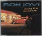 Bon Jovi Somebody I'll Be Saturday Night German Promo CD single (CD5 / 5") 856614-2