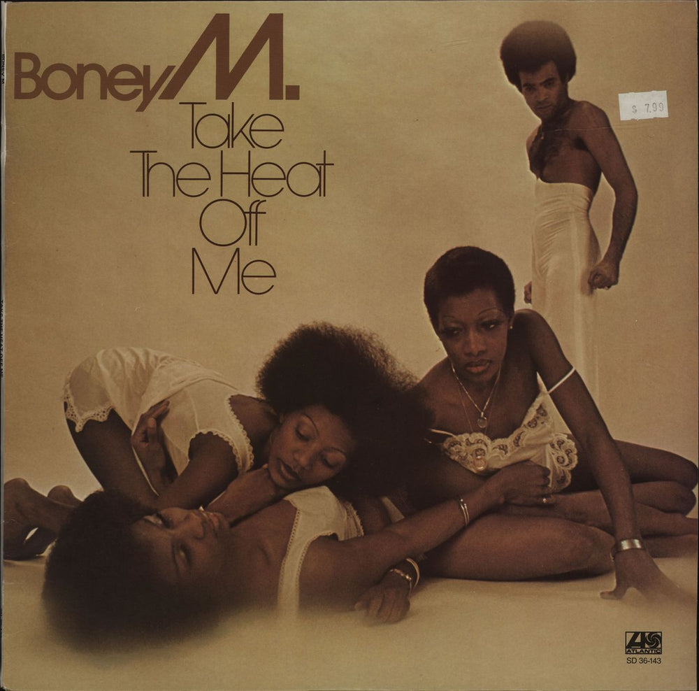 Boney M Take The Heat Off Me Australian vinyl LP album (LP record) SD36-143