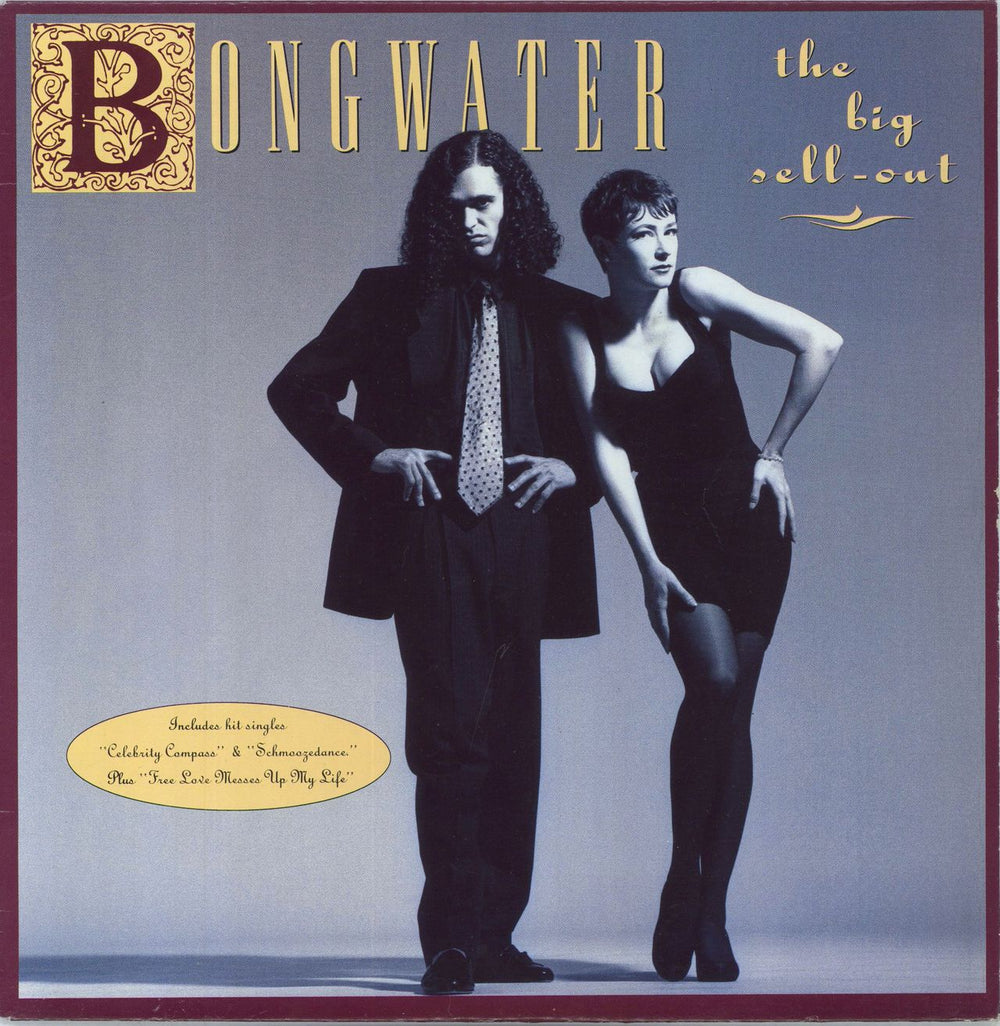 Bongwater The Big Sell-Out US vinyl LP album (LP record) SHIMMY050