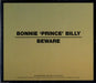 Bonnie Prince Billy Beware UK Promo CD album (CDLP) WIGCD233P