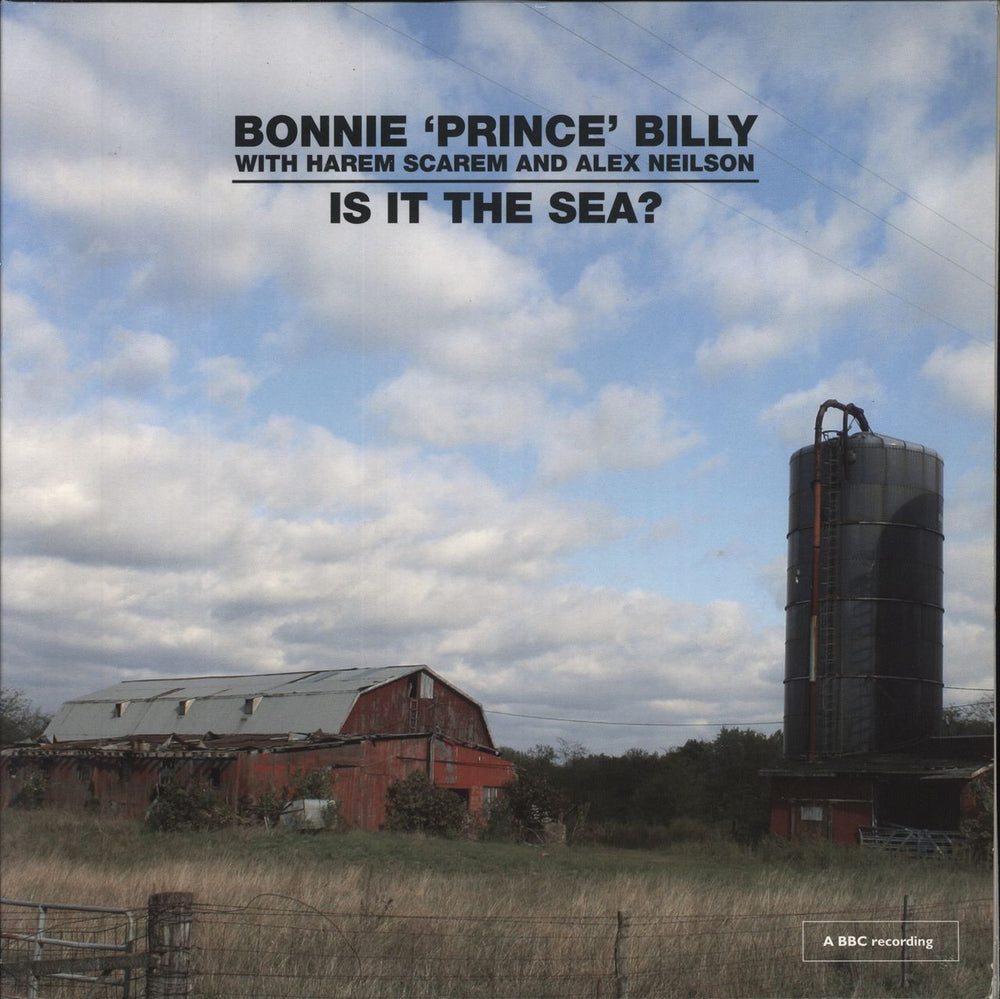 Bonnie Prince Billy Is It The Sea? UK 2-LP vinyl record set (Double LP Album) WIGLP213