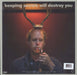 Bonnie Prince Billy Keeping Secrets Will Destroy You - Rose Vinyl UK vinyl LP album (LP record) 887828053230