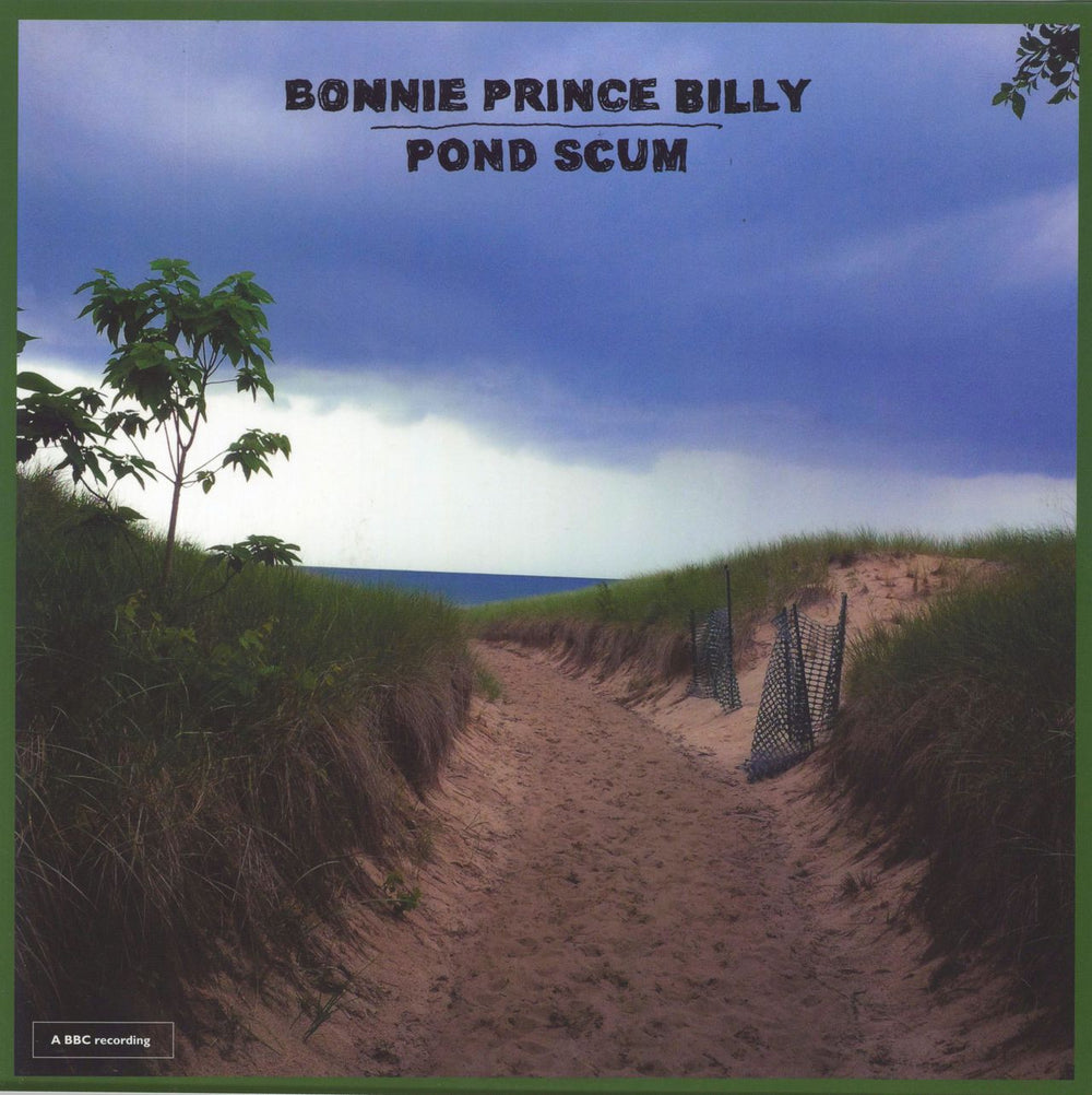 Bonnie Prince Billy Pond Scum UK vinyl LP album (LP record) WIGLP374