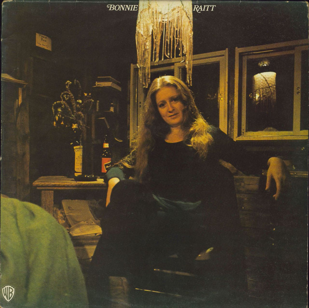 Bonnie Raitt Bonnie Raitt - 2nd - EX UK vinyl LP album (LP record) K56255