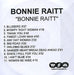 Bonnie Raitt Bonnie Raitt UK Promo CD-R acetate CD-R ACETATE