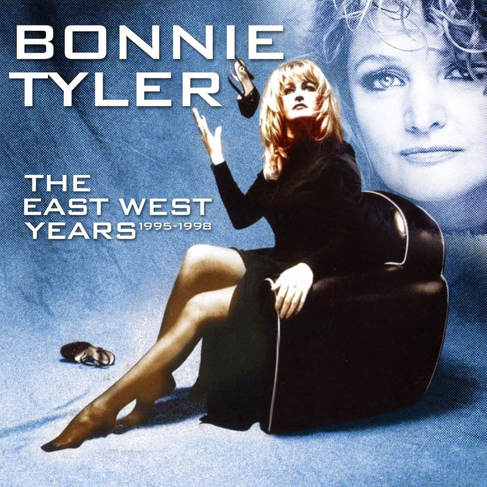 Bonnie Tyler The East West Years 1995-1998 - Sealed UK 3-CD album set (Triple CD) QCRPOPT238