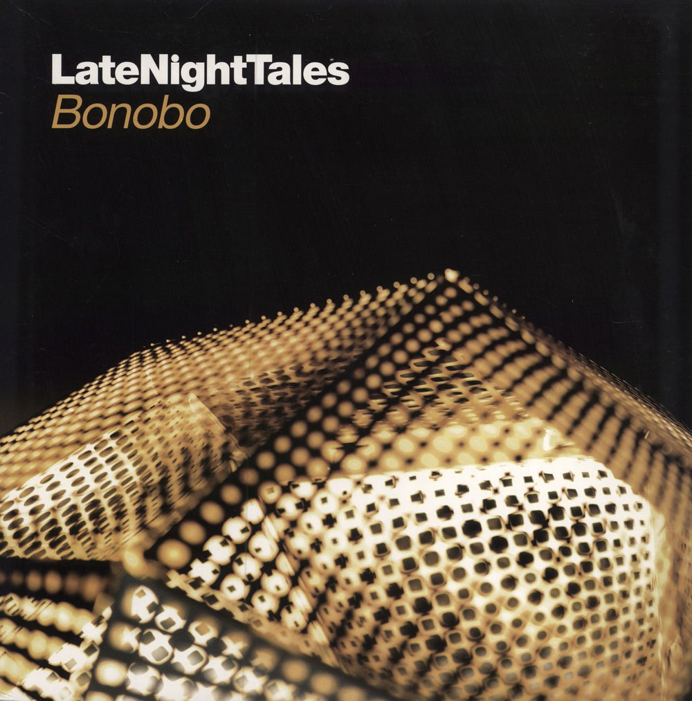 Bonobo Late Night Tales - 180gram Vinyl UK 2-LP vinyl record set (Double LP Album) ALNLP34