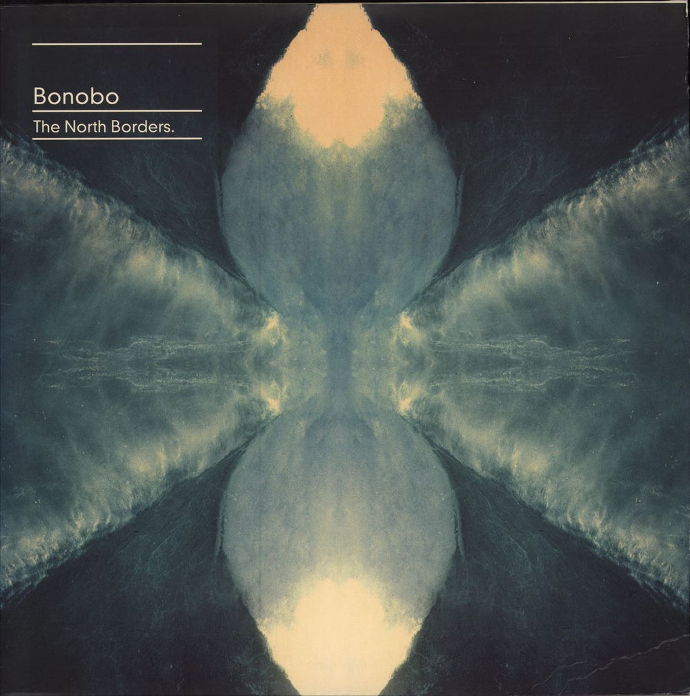 Bonobo The North Borders - 180gm UK 2-LP vinyl record set (Double LP Album) ZEN195